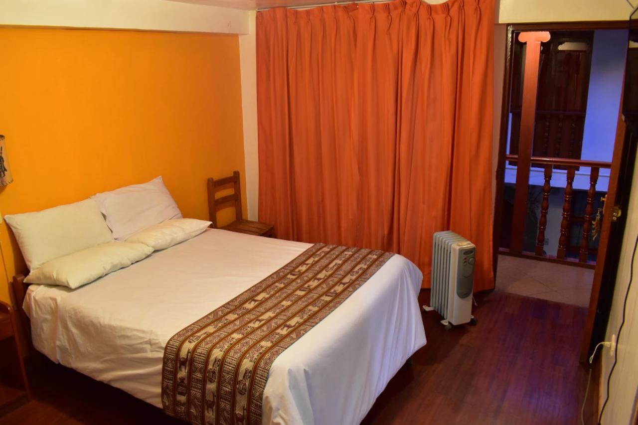 Hostal Puma'S House Куско Екстер'єр фото