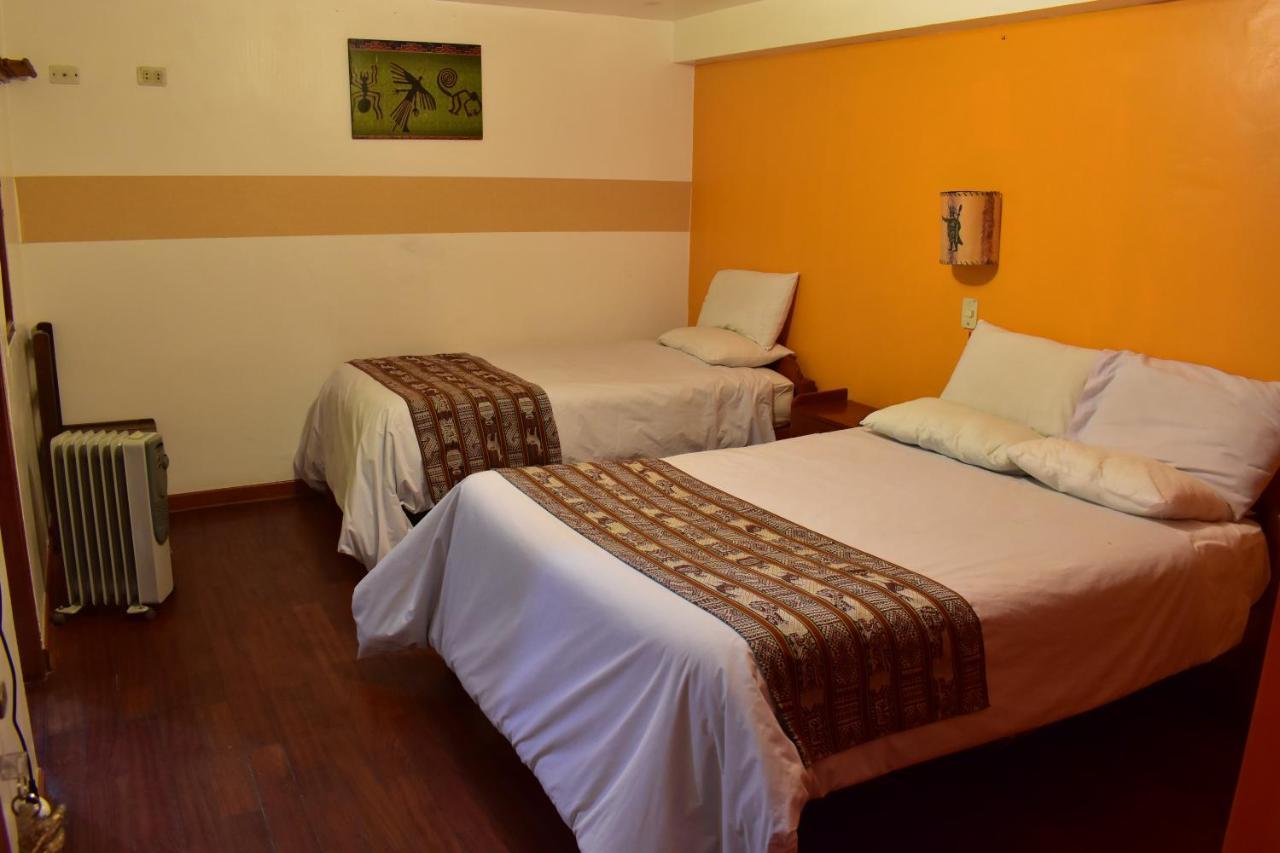 Hostal Puma'S House Куско Екстер'єр фото