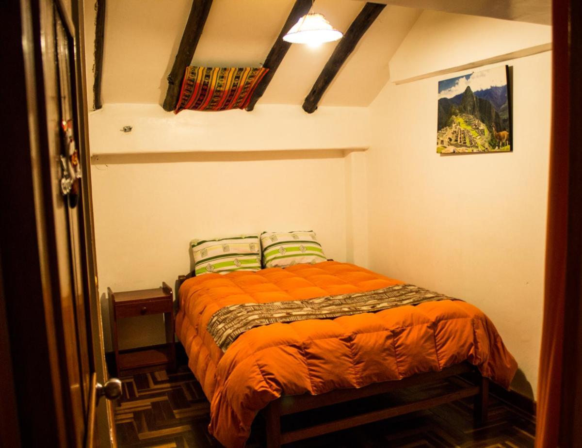 Hostal Puma'S House Куско Екстер'єр фото