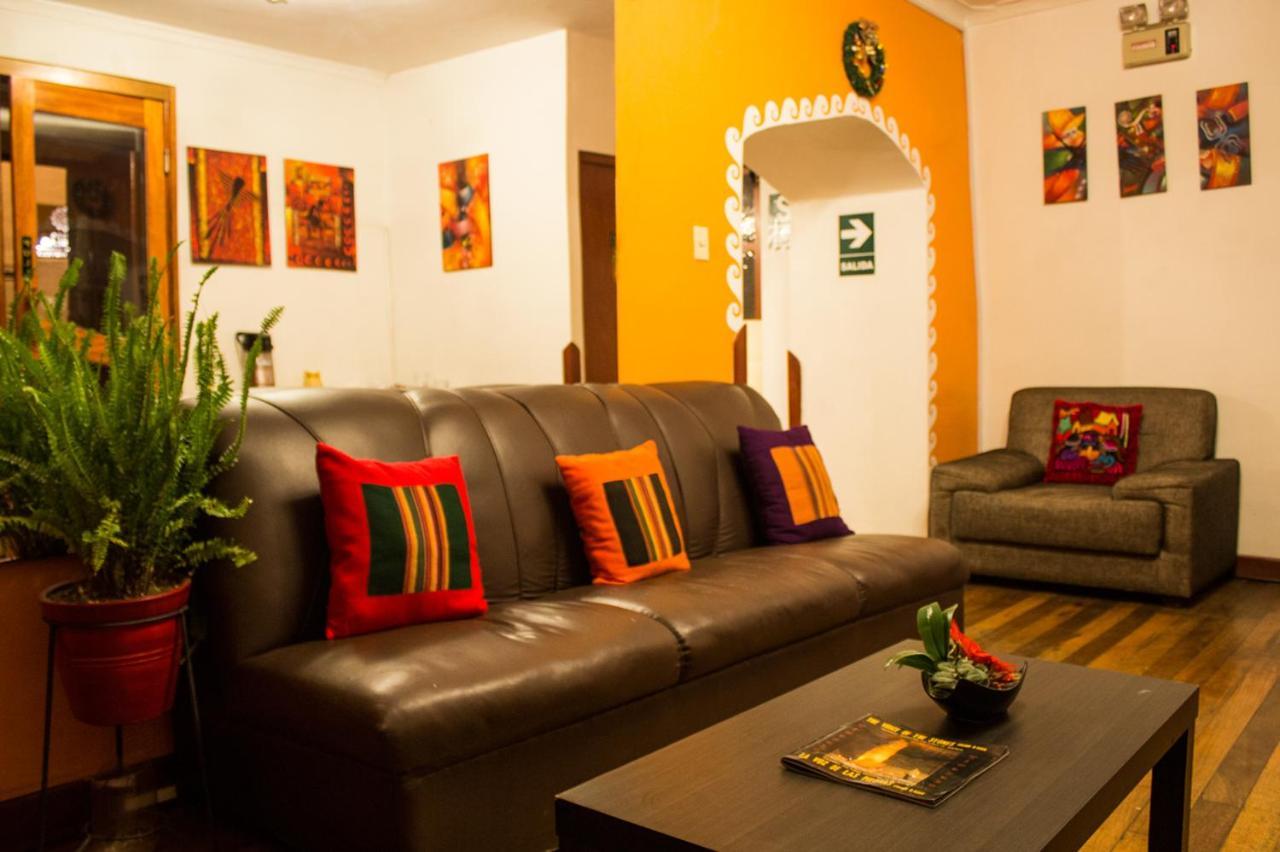 Hostal Puma'S House Куско Екстер'єр фото