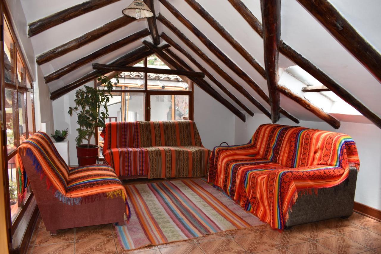 Hostal Puma'S House Куско Екстер'єр фото