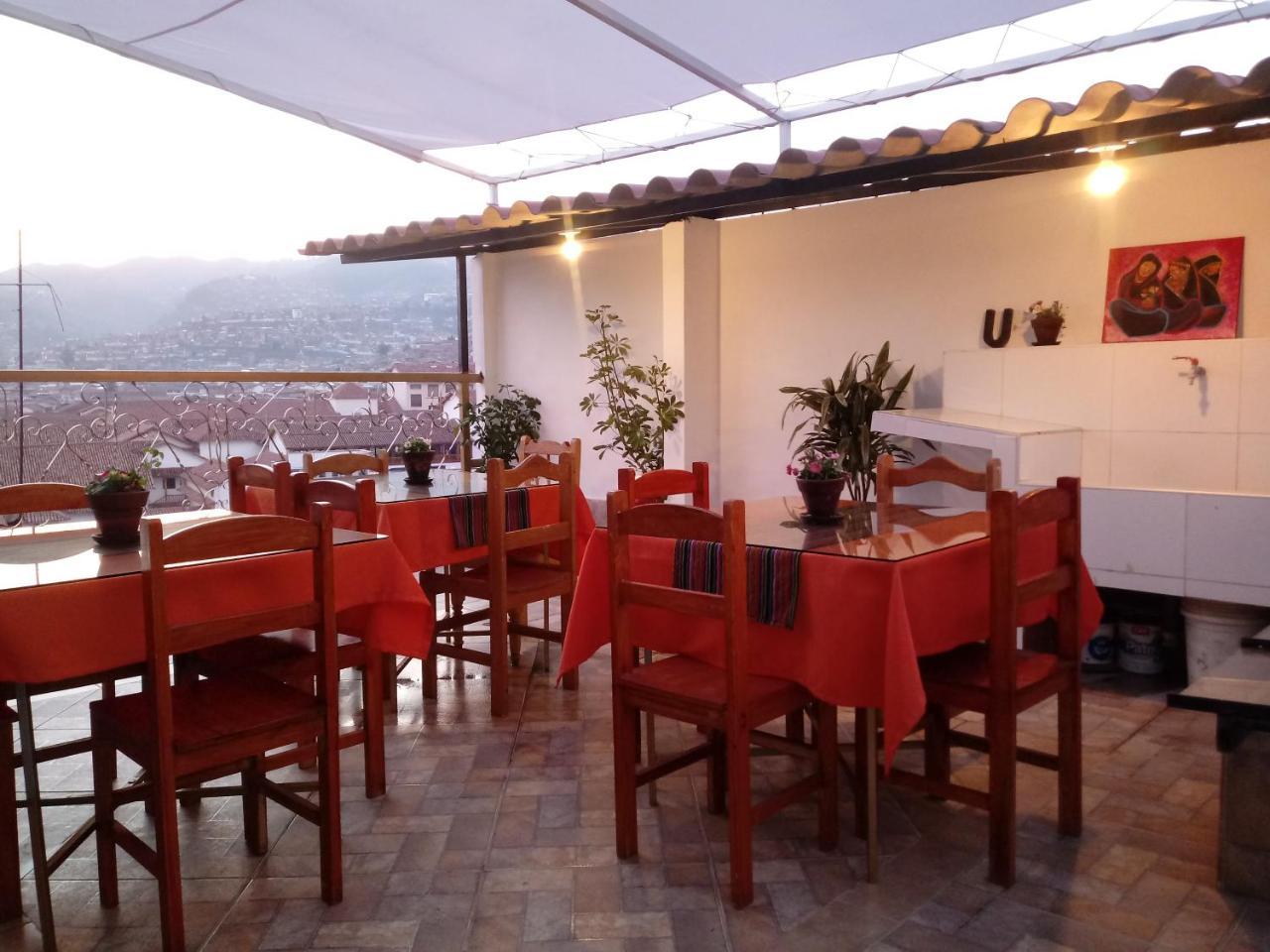 Hostal Puma'S House Куско Екстер'єр фото
