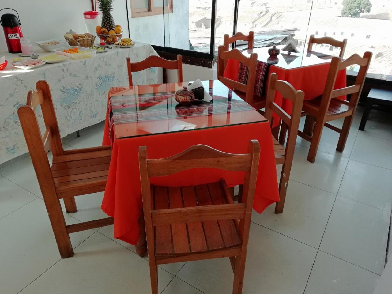 Hostal Puma'S House Куско Екстер'єр фото