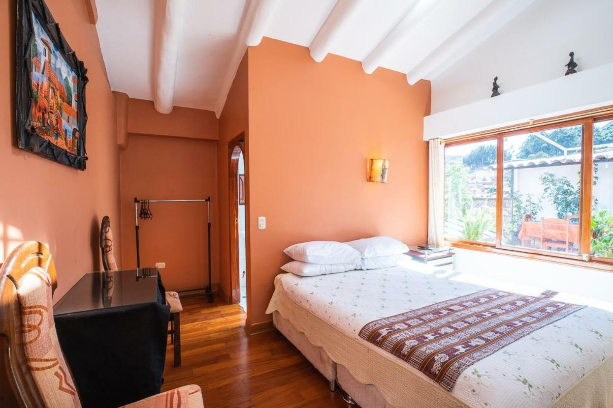 Hostal Puma'S House Куско Екстер'єр фото