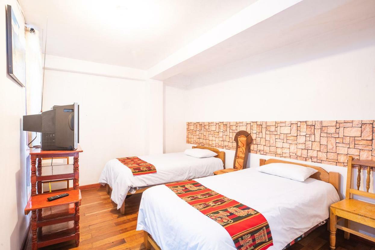 Hostal Puma'S House Куско Екстер'єр фото