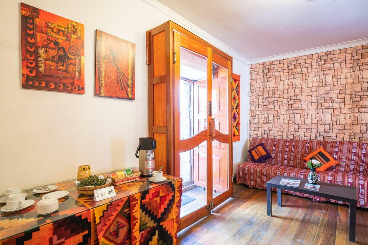 Hostal Puma'S House Куско Екстер'єр фото
