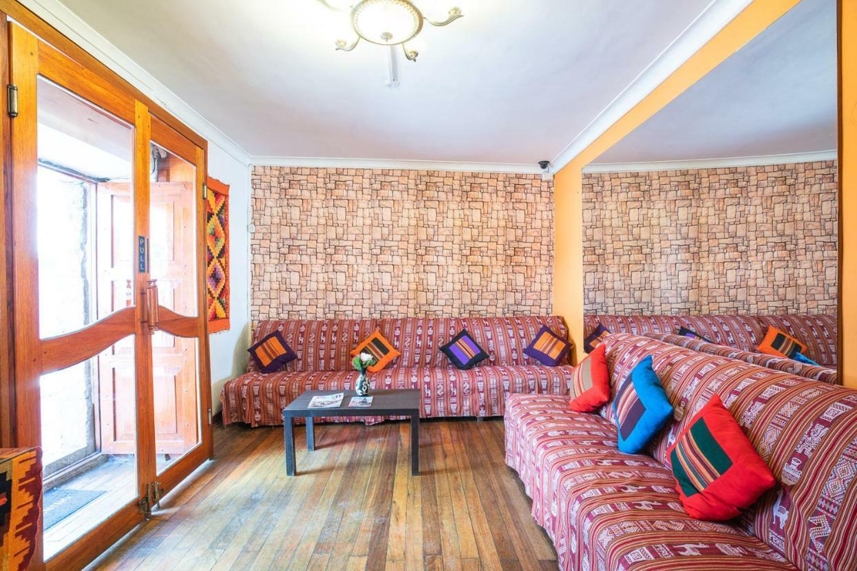 Hostal Puma'S House Куско Екстер'єр фото