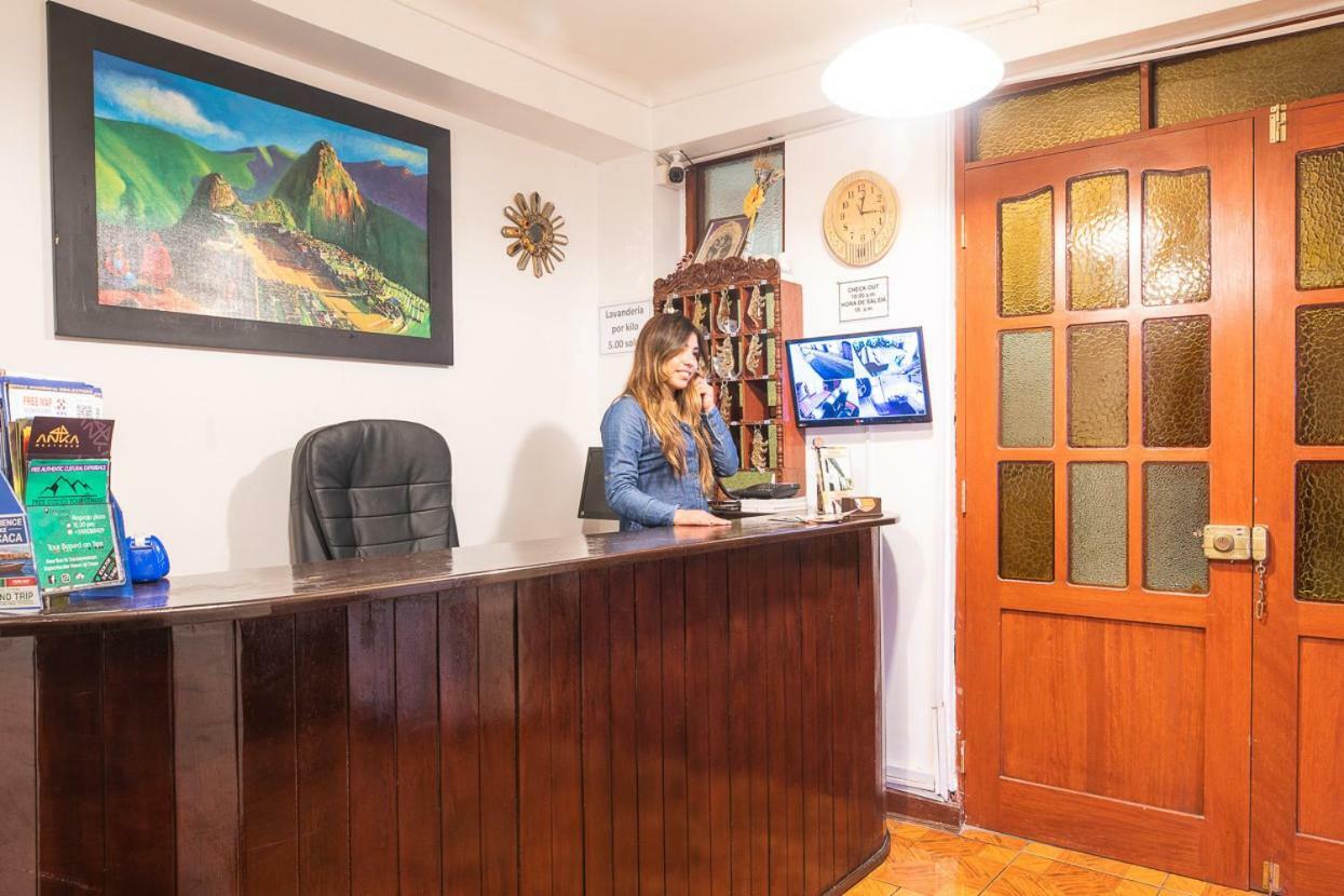 Hostal Puma'S House Куско Екстер'єр фото