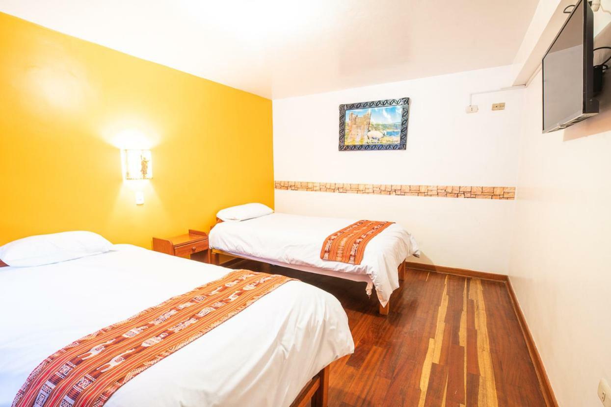 Hostal Puma'S House Куско Екстер'єр фото