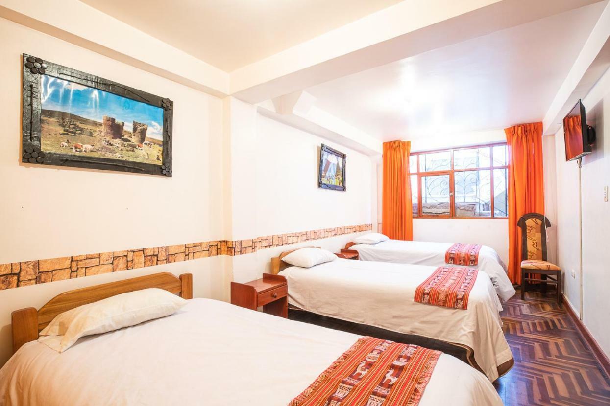 Hostal Puma'S House Куско Екстер'єр фото
